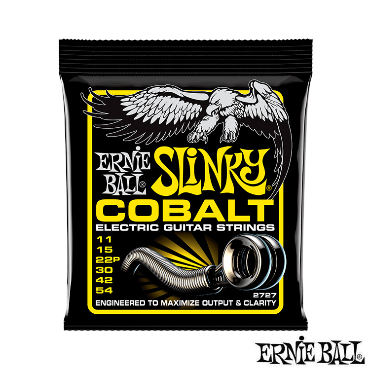 Ernie Ball 2727 Cobalt Slinky 11/54 鈷合金 電吉他弦