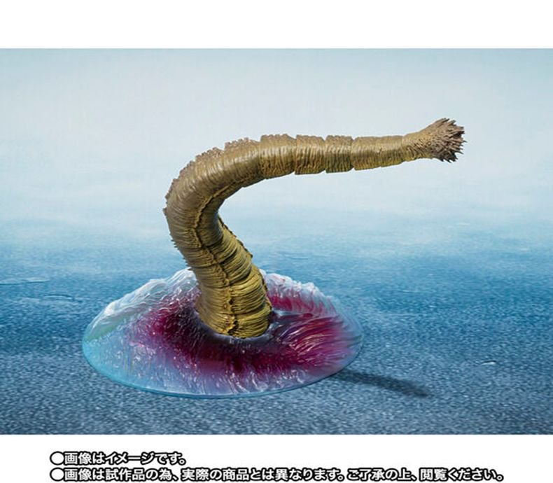 [S.H.MonsterArts] Godzilla (2016) 2nd Form & 3rd Form & Giant Unknown Creature Set