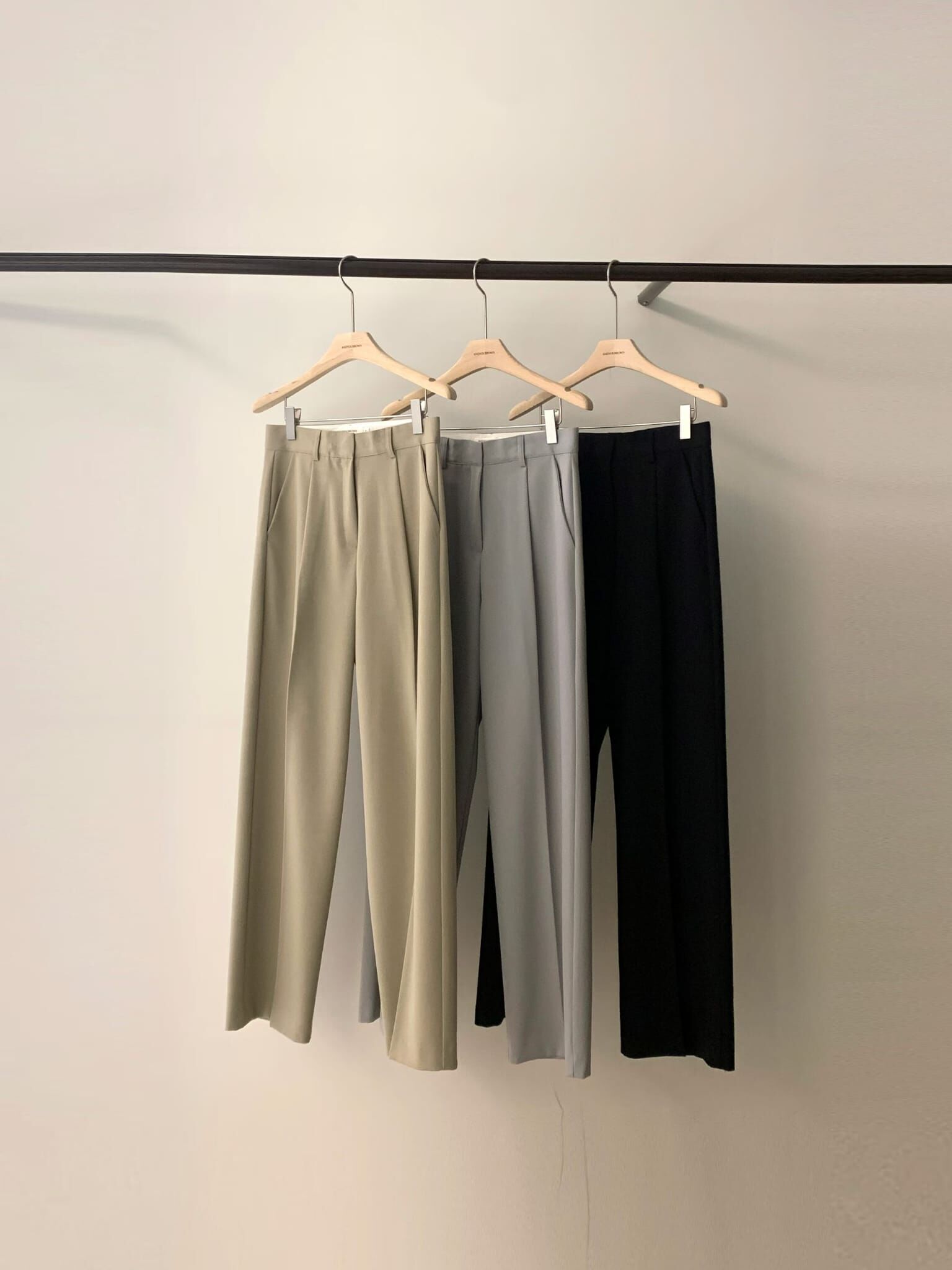 AY5509 壓褶收腳西褲 *特價* (充值購物金不適用)