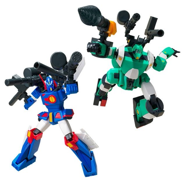 [Tamashii Web Shop Limited] SMP Combat Armor Xabungle & Combat Armor Kirya Set