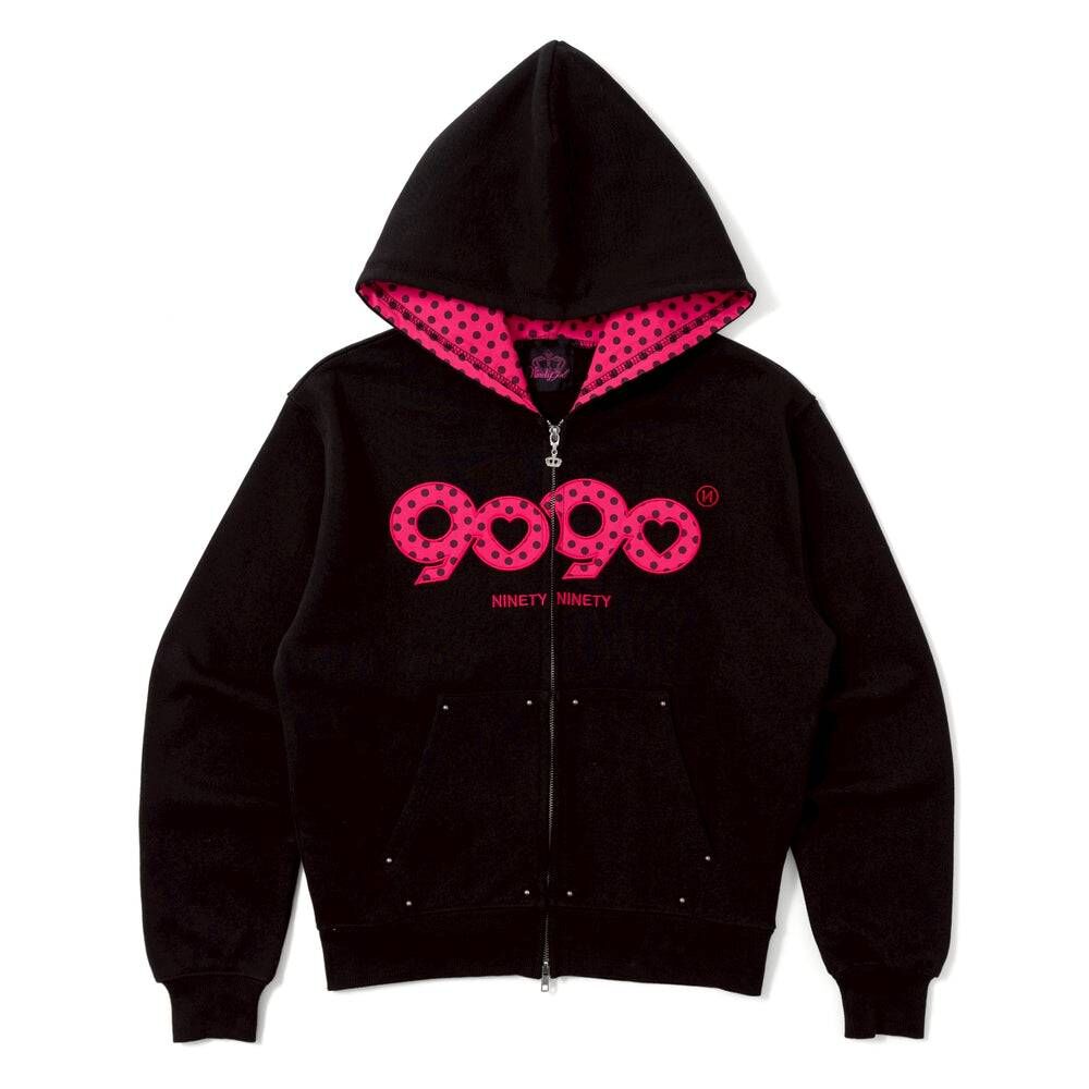 【9090 girl】0207 發售 OG Logo Valentine Zip Hoodie