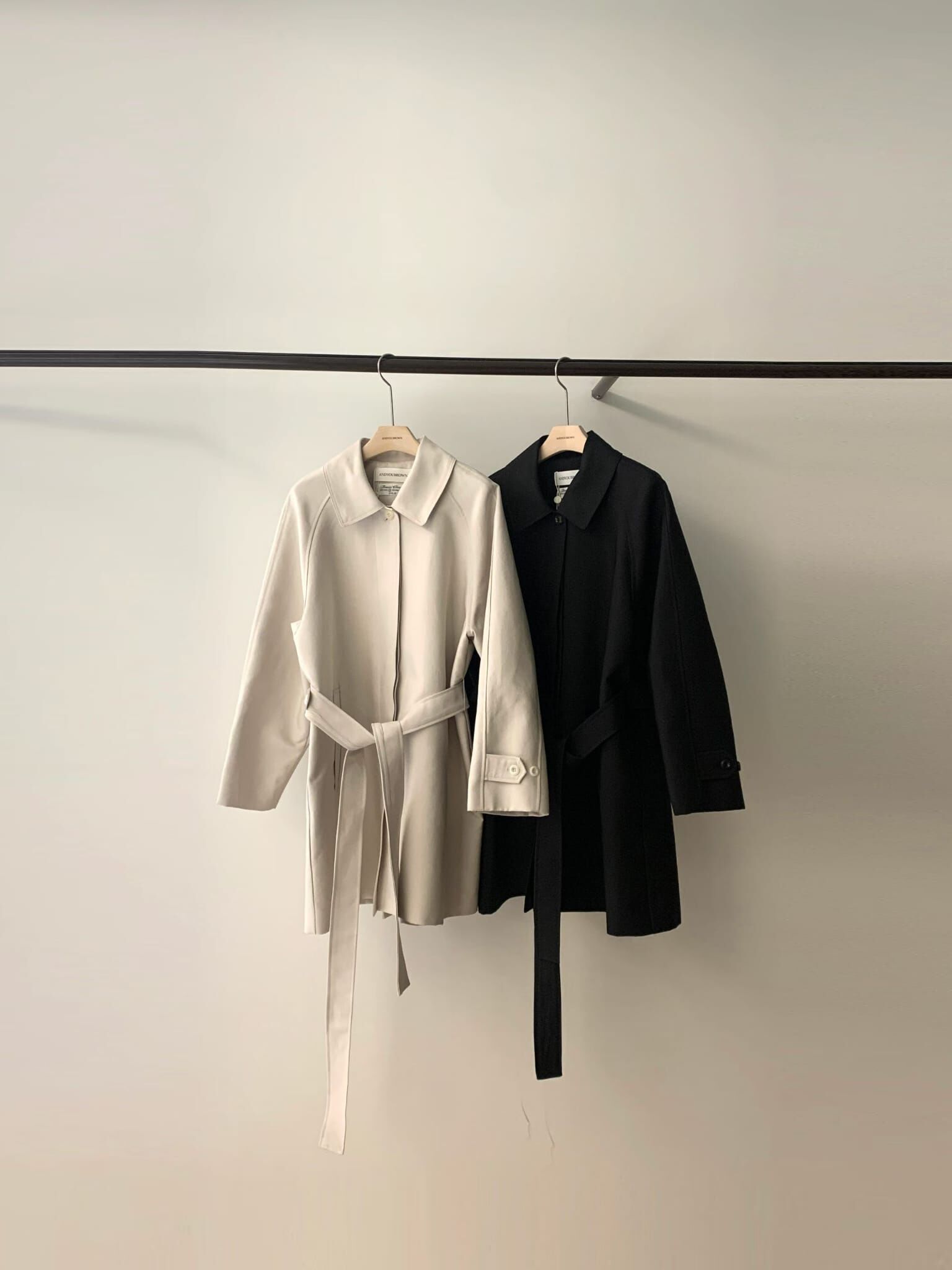 AY5512 插肩繫帶外套 *特價* (充值購物金不適用)