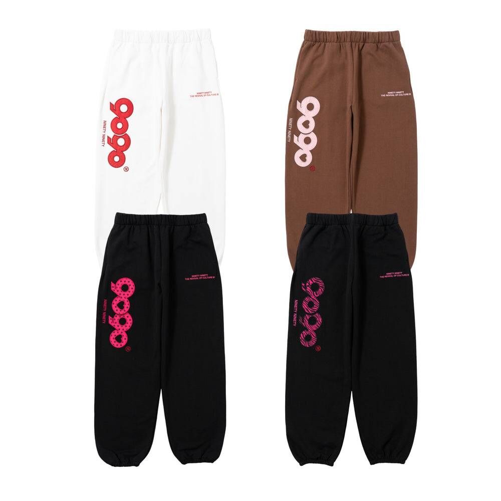 【9090 girl】0207 發售 OG Logo Valentine Sweat Pants