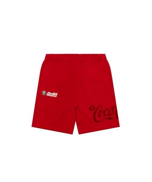 【AAPE】AAPE X COCA-COLA SHORTS