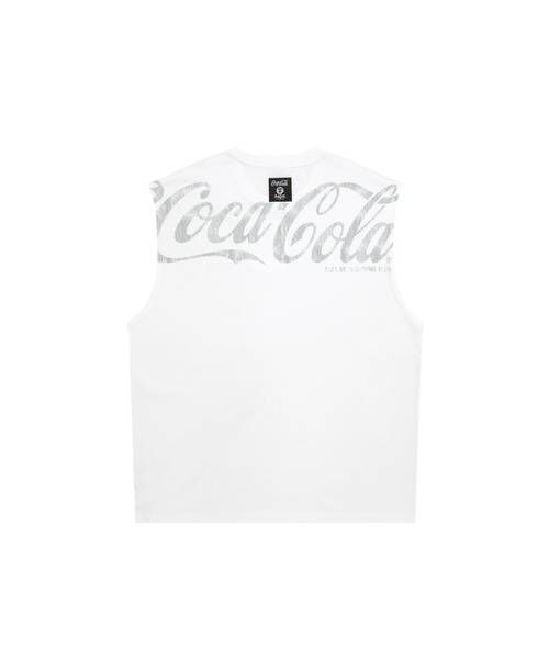【AAPE】AAPE X COCA-COLA TANK