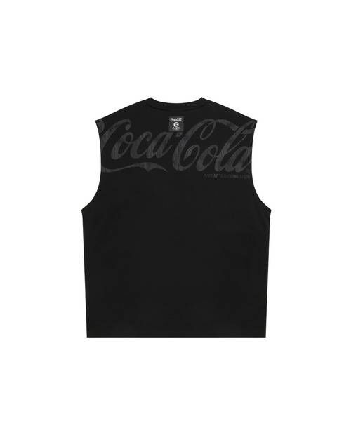 【AAPE】AAPE X COCA-COLA TANK