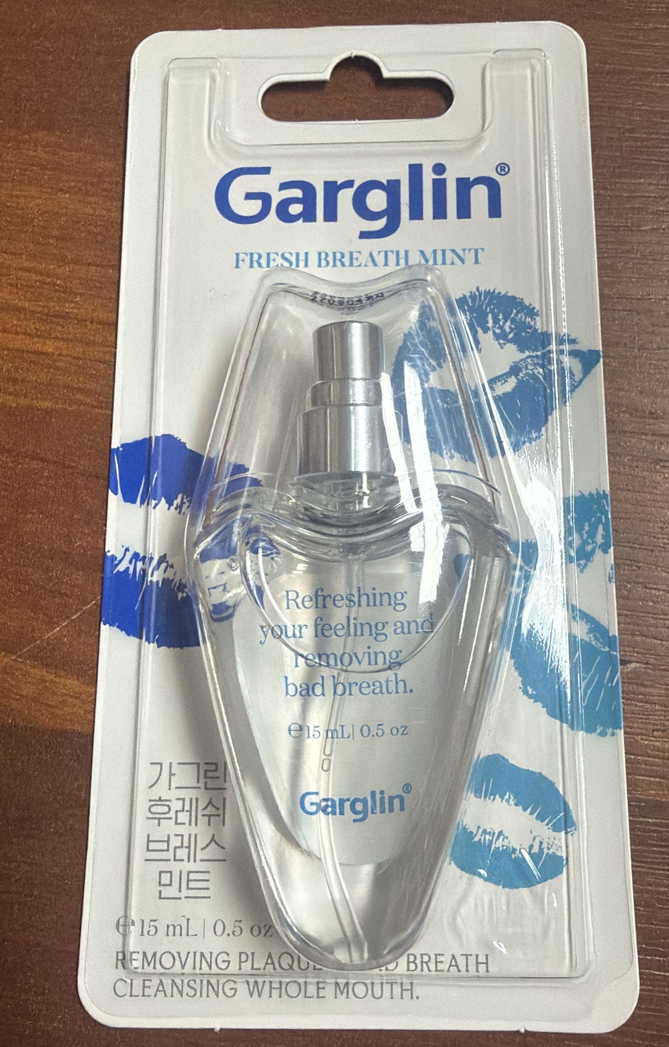 KE2302  韓國人氣口腔噴霧