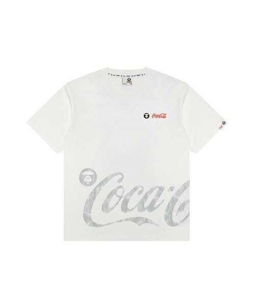 【AAPE】 AAPE X COCA-COLA TEE