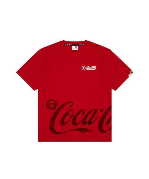 【AAPE】 AAPE X COCA-COLA TEE