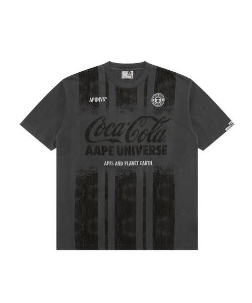 【AAPE】 AAPE X COCA-COLA FOOTBALL JERSEY