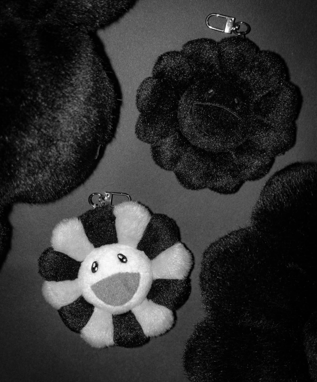 村上隆 Takashi Murakami Flower Mascot Plush Keychain 毛絨款