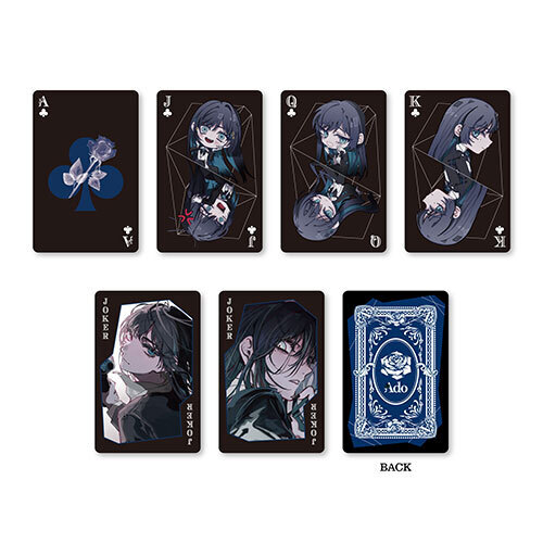 Ado 5th Anniversary Exhibition "Adotomy" Playing Cards