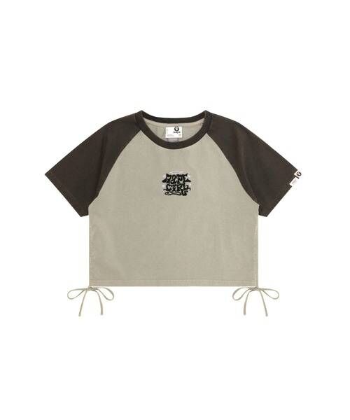 【AAPE女生】AAPE MAIN TEE