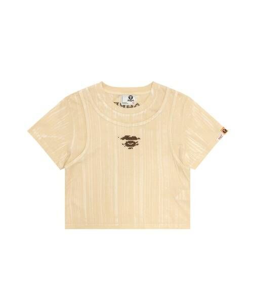 【AAPE女生】 AAPE MAIN TEE