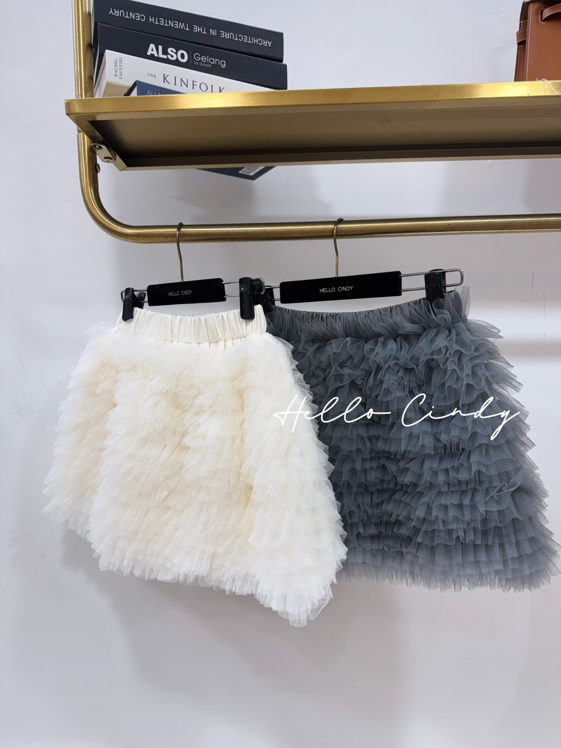 B02023 巴黎小公主紗質短褲裙