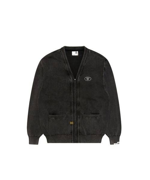 【AAPE】AAPE KNIT CARDIGAN