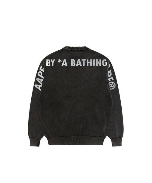 【AAPE】AAPE KNIT CARDIGAN