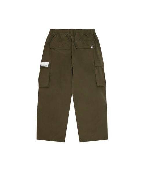 【AAPE】AAPE NOW WOVEN PANTS