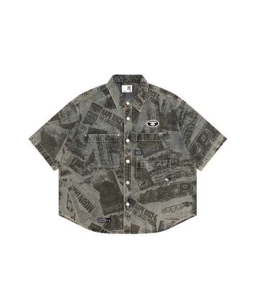 【AAPE】AAPE MAIN SWEAT SHORTS