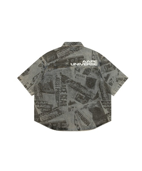 【AAPE】AAPE MAIN SWEAT SHORTS