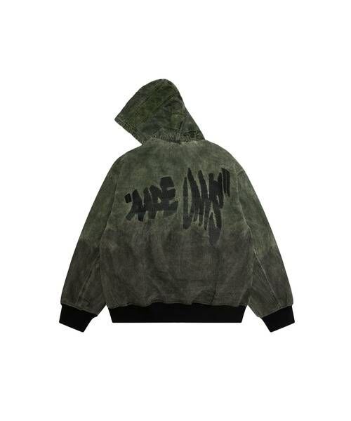 【AAPE】AAPE DENIM HOODIE JACKET