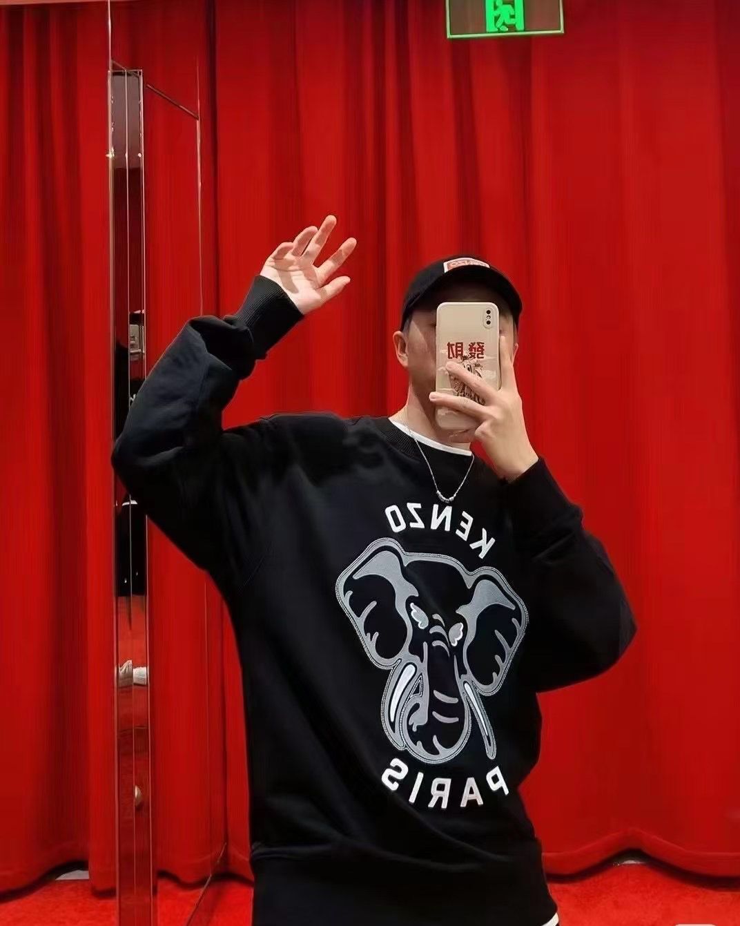 Outlet Kenzo Men Hoodies