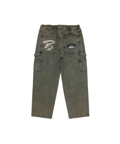 【AAPE】AAPE MAIN WOVEN PANTS