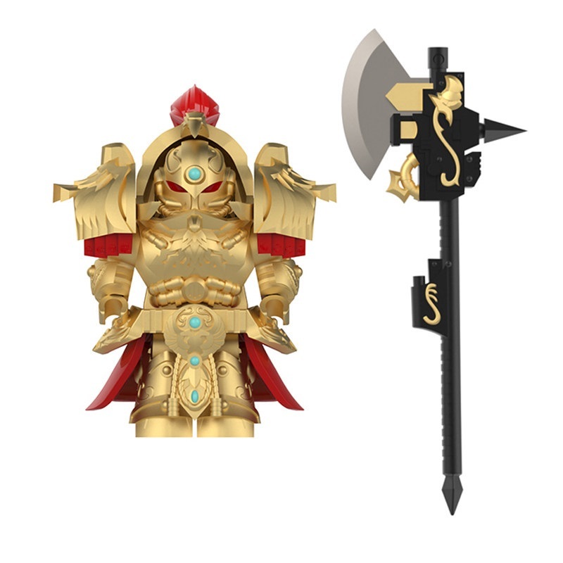 40K Imperial Guard Sky Eagle Terminator Custom Minifigures Minifigs Fit Lego TK124