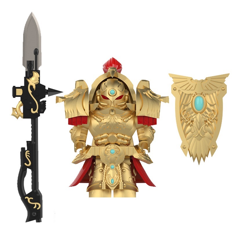 40K Imperial Guard Sky Eagle Terminator Custom Minifigures Minifigs Fit Lego TK125