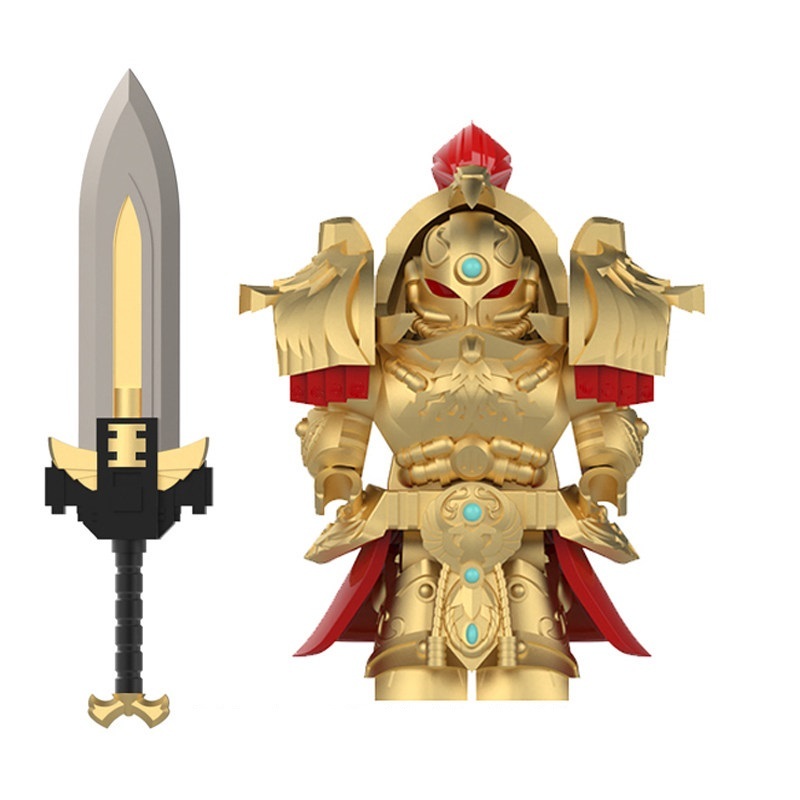 40K Imperial Guard Sky Eagle Terminator Custom Minifigures Minifigs Fit Lego TK126