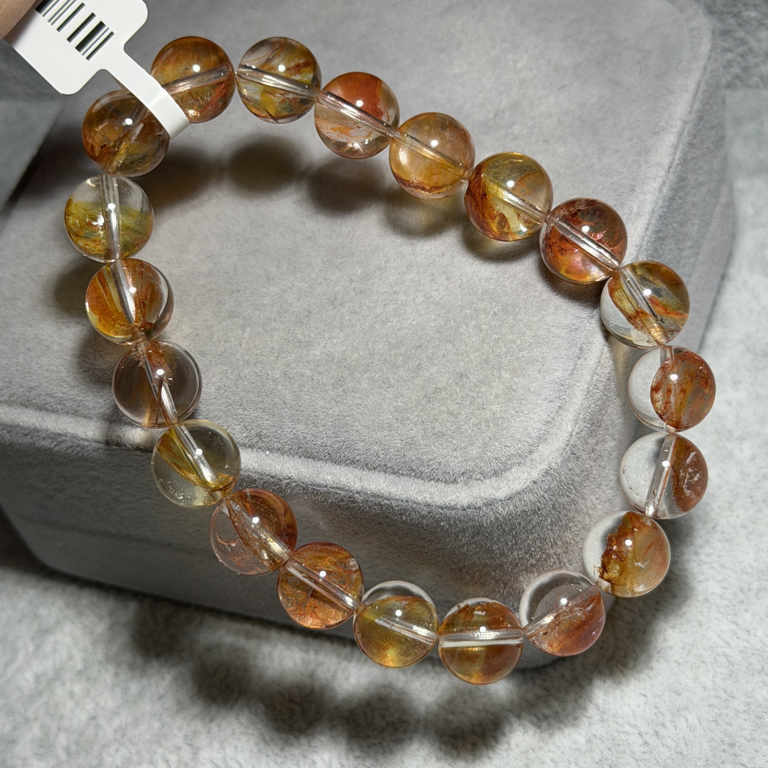 紅黃膠花 10.5+mm H1522