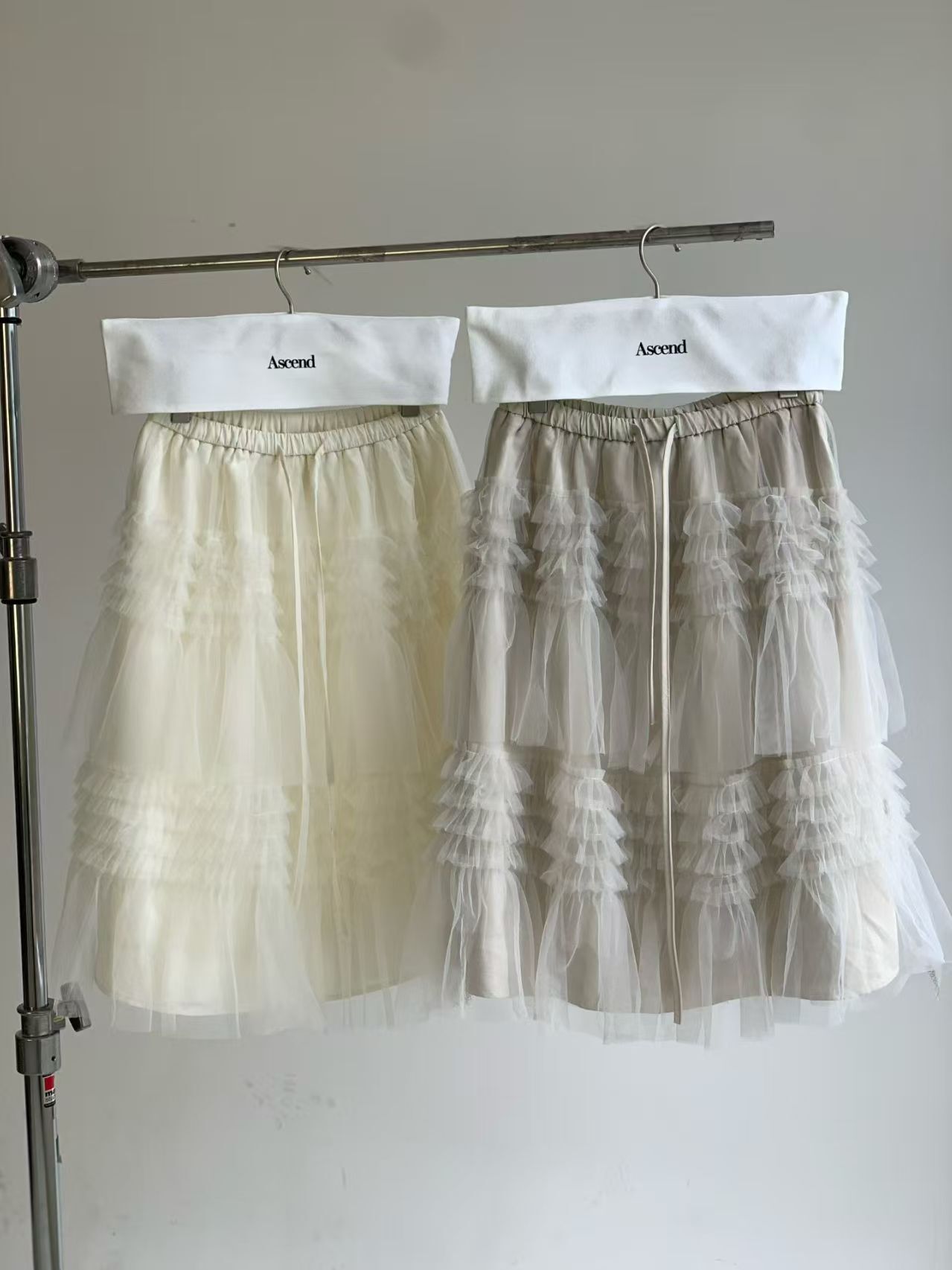 AC5504 日系層層蛋糕網紗半裙 *特價* (充值購物金不適用)