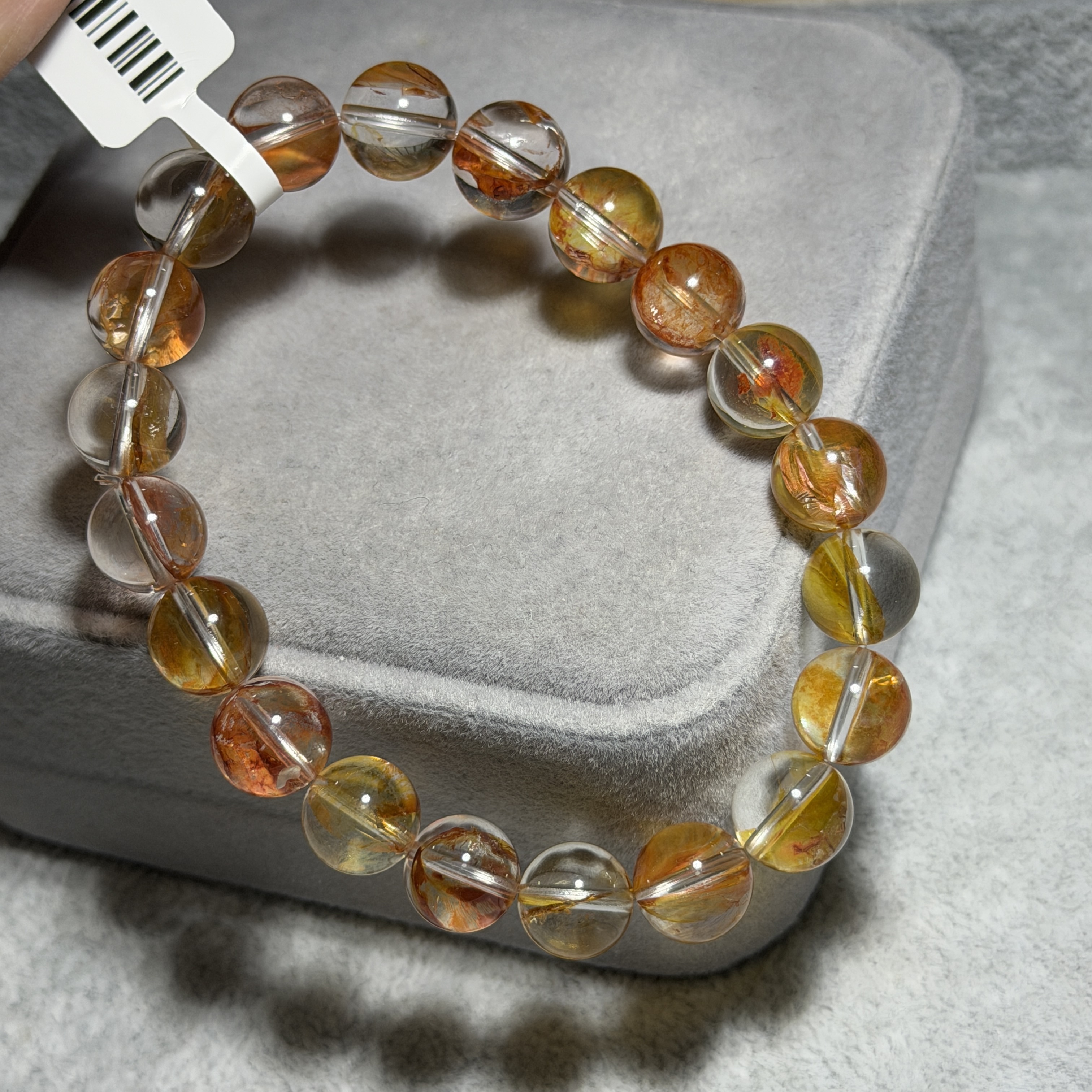 紅黃膠花 10+mm H1521