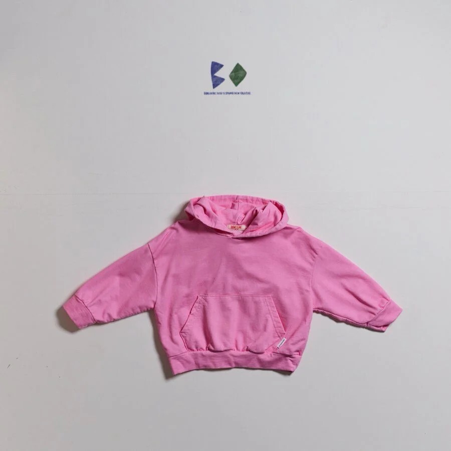 90-160 BN 季節色口袋帽T 4色