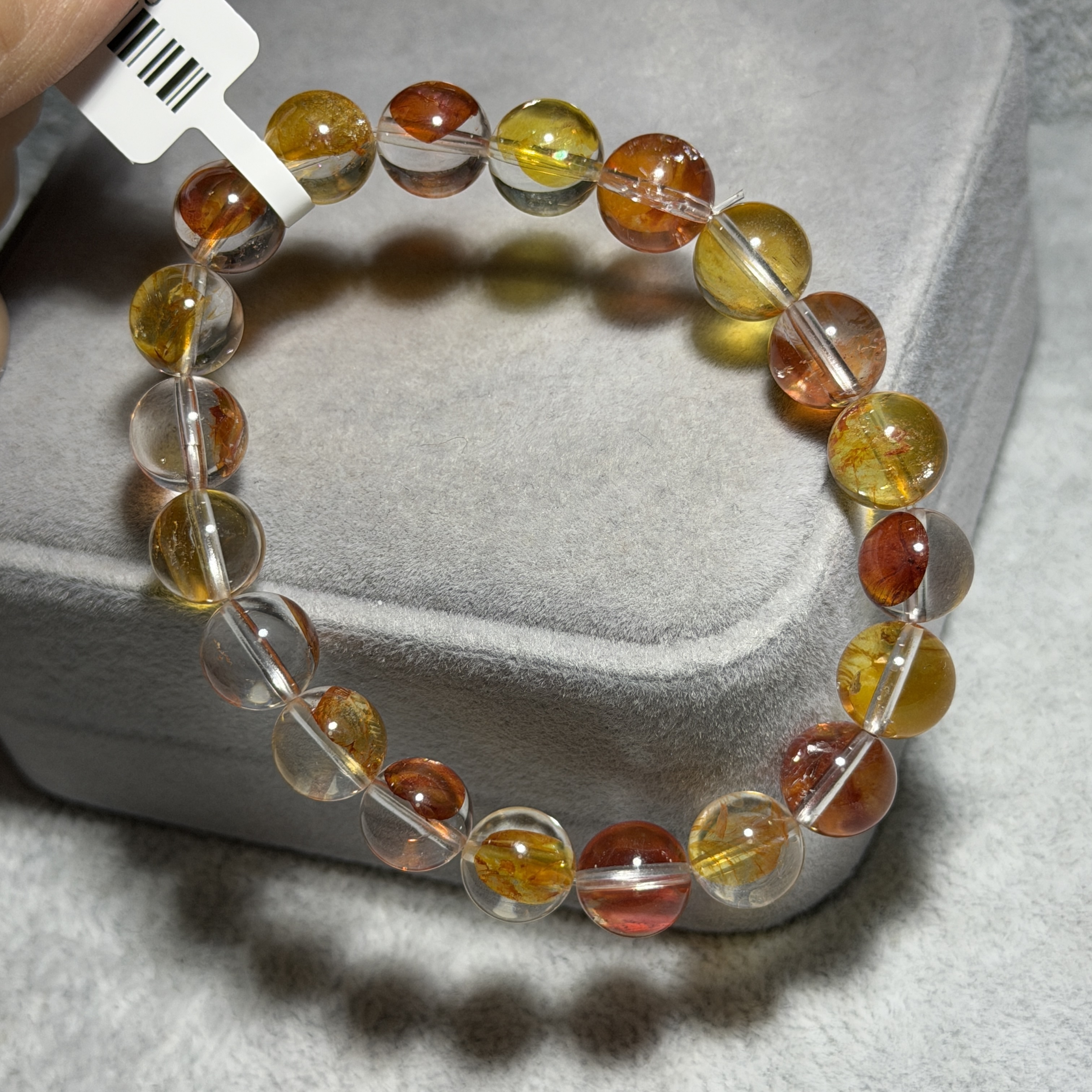 紅黃膠花 9.5+mm H1520