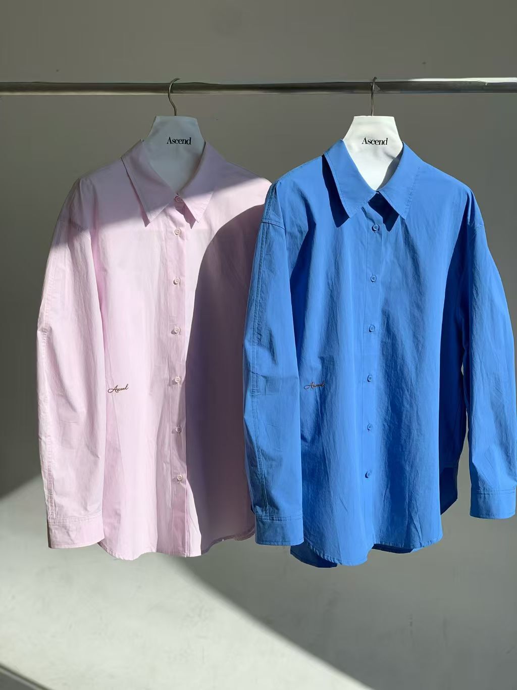 AC5506 小刺繡恤衫 *特價* (充值購物金不適用)