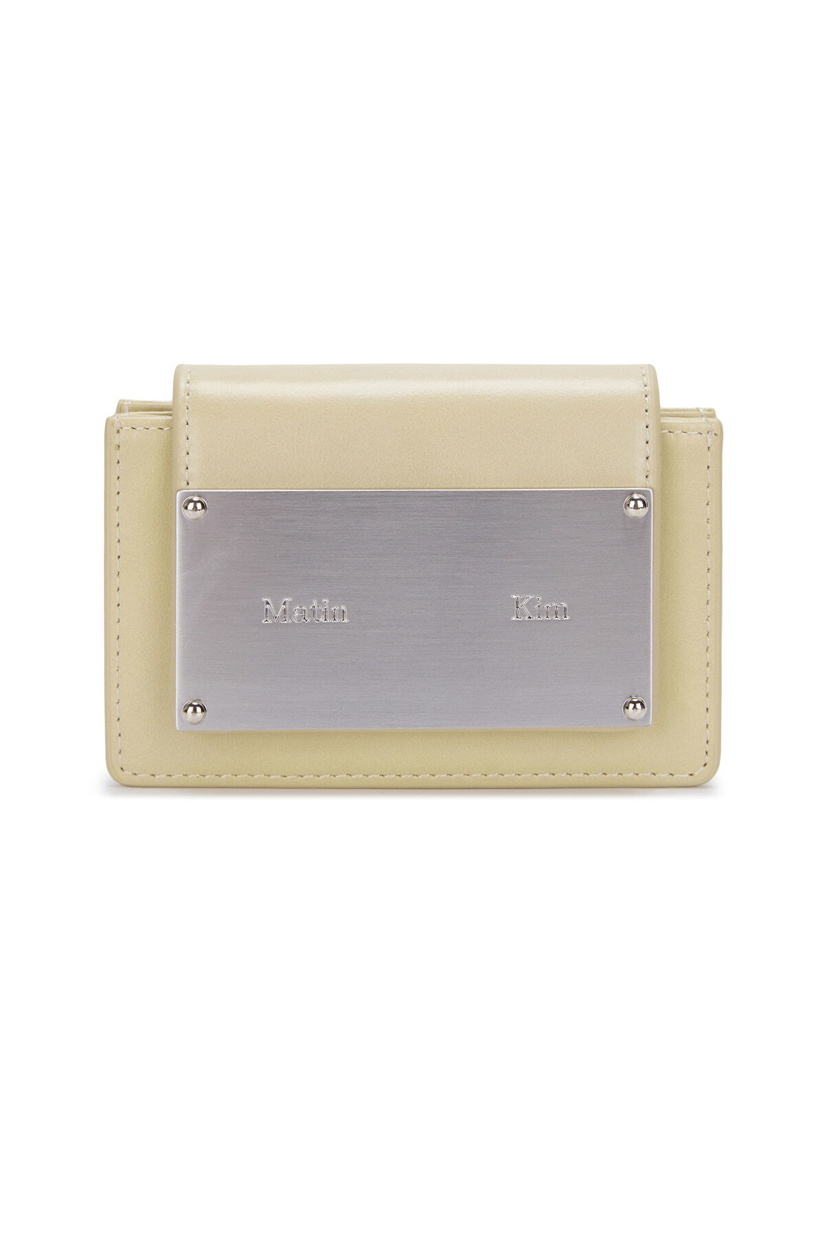 MATIN KIM VINTAGE ACCORDION WALLET