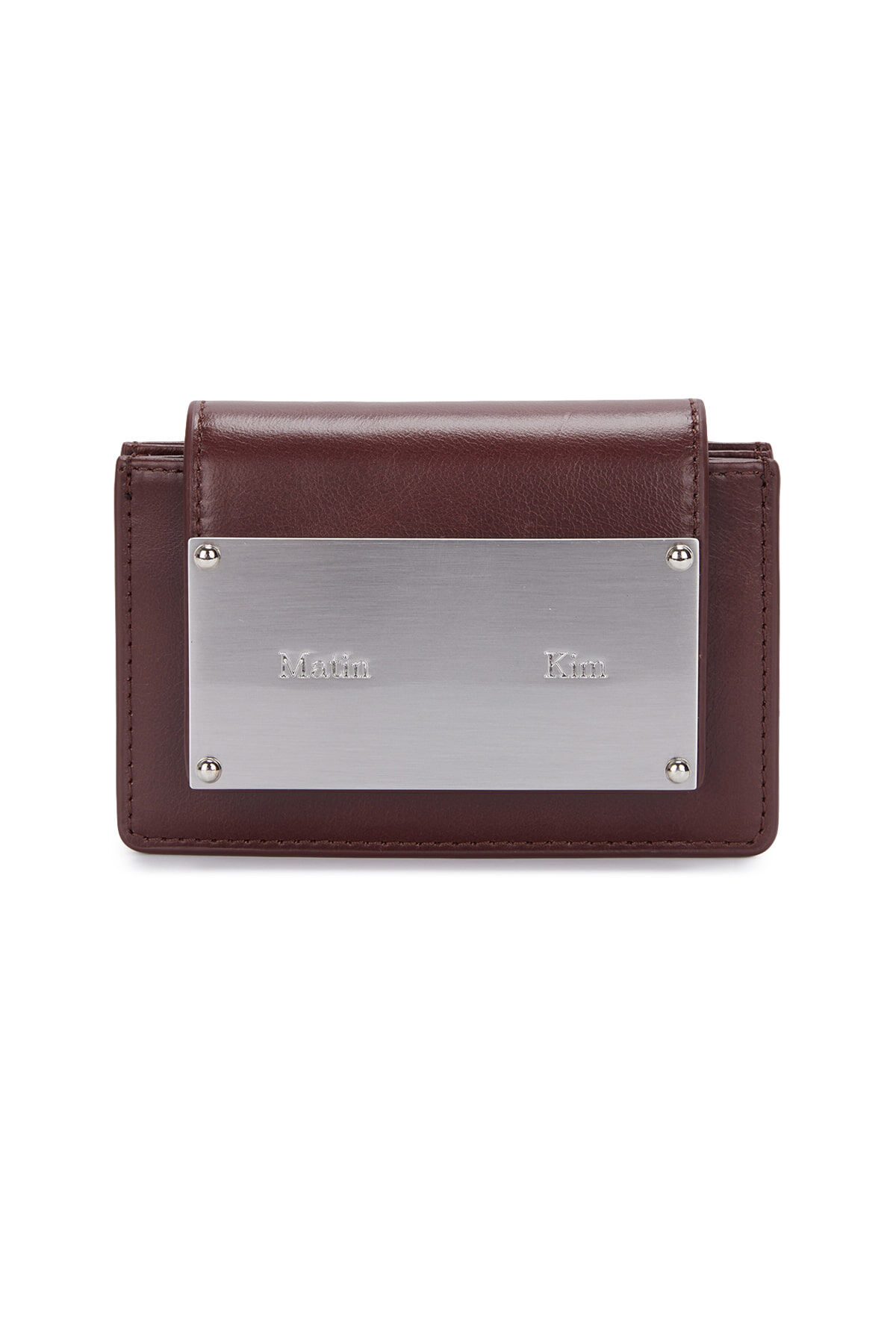 MATIN KIM VINTAGE ACCORDION WALLET