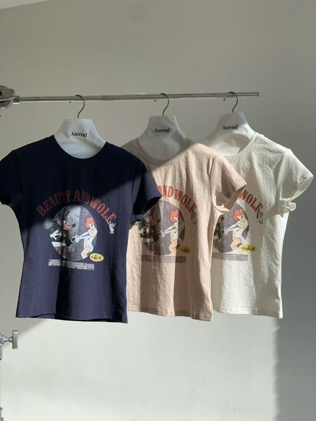 AC5509 卡通圖案短袖Tee *特價* (充值購物金不適用)