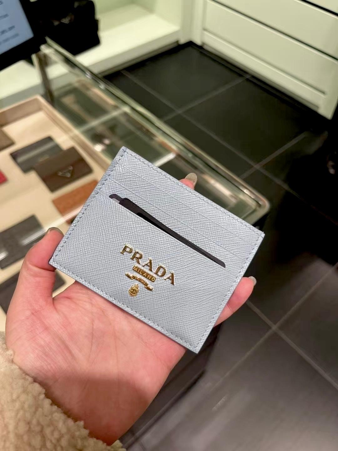 Outlet Prada Card Holder