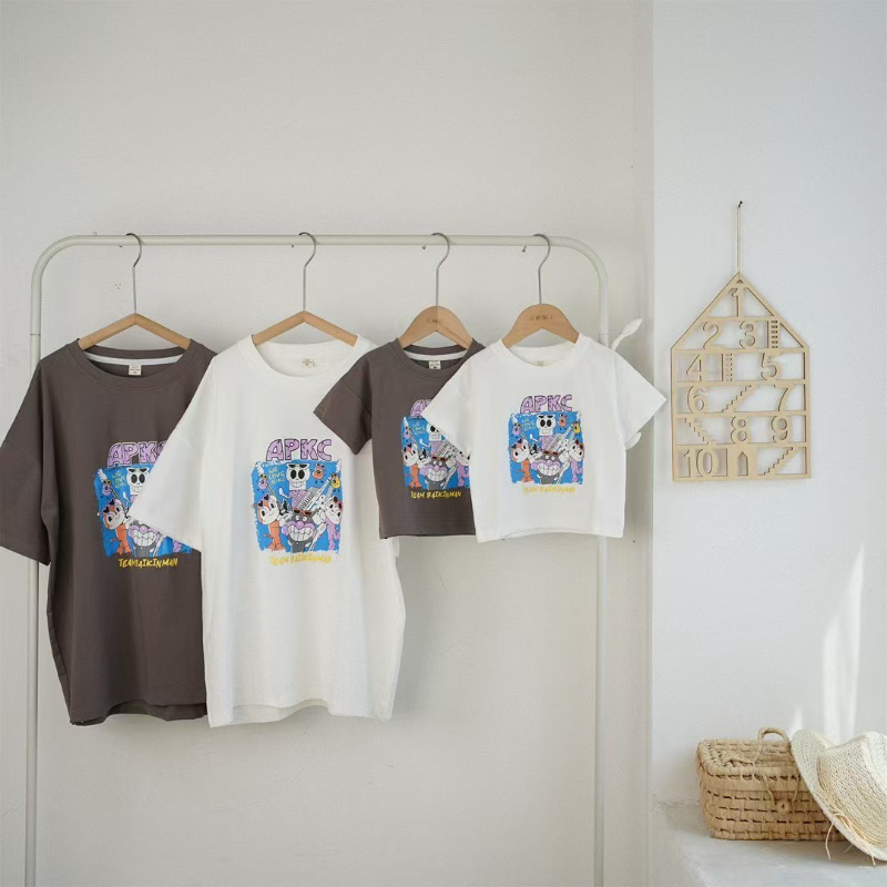 搖滾細菌人親子T恤(90/F)