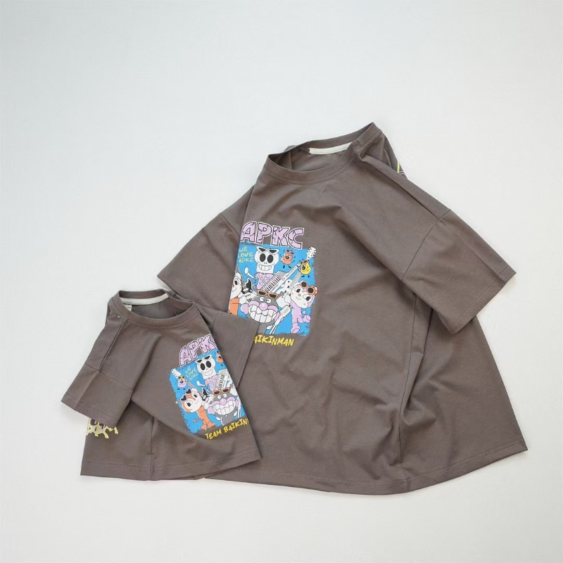 搖滾細菌人親子T恤(90/F)