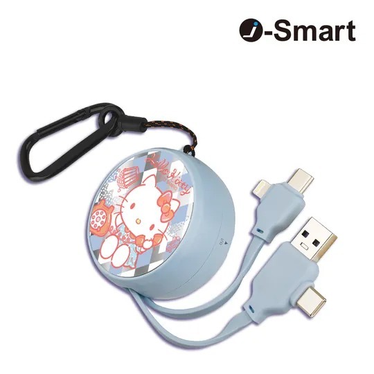 SANRIO-4合1快充充電線