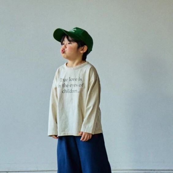 90-160 BN 字母標語薄T 2色