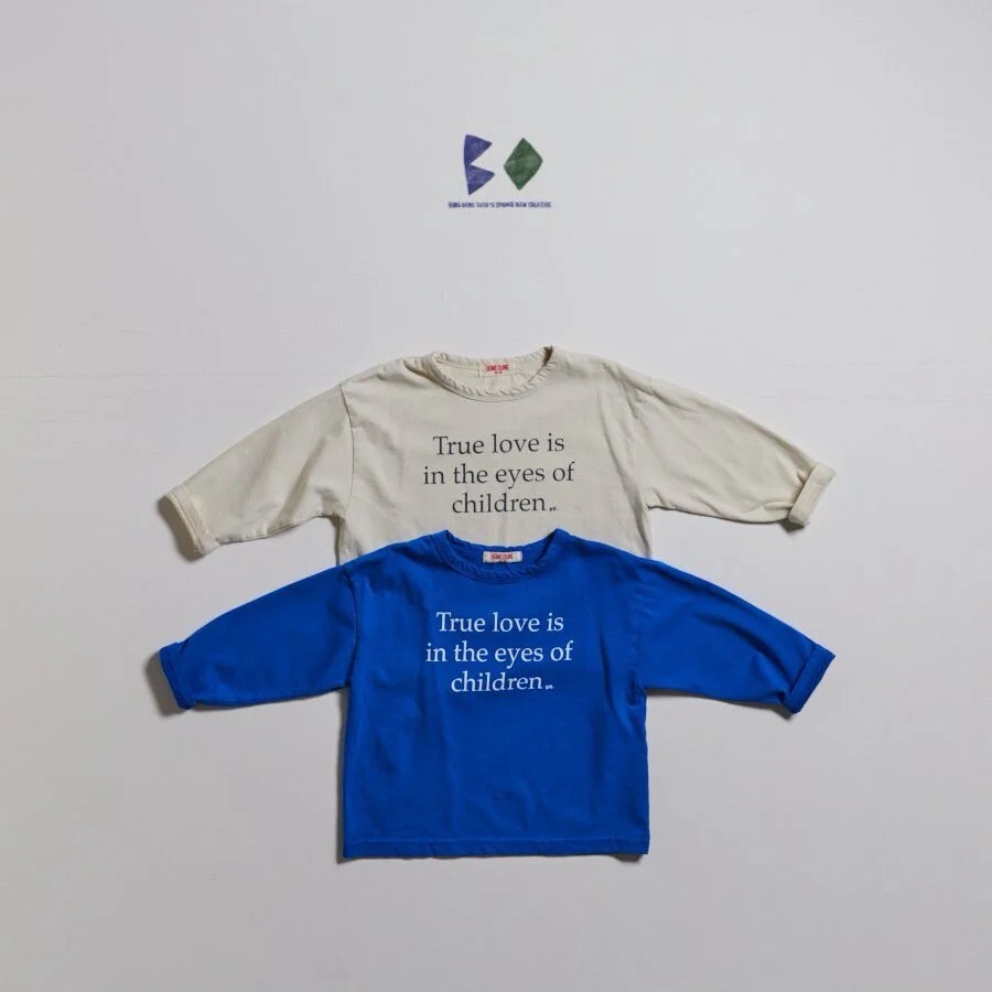 90-160 BN 字母標語薄T 2色