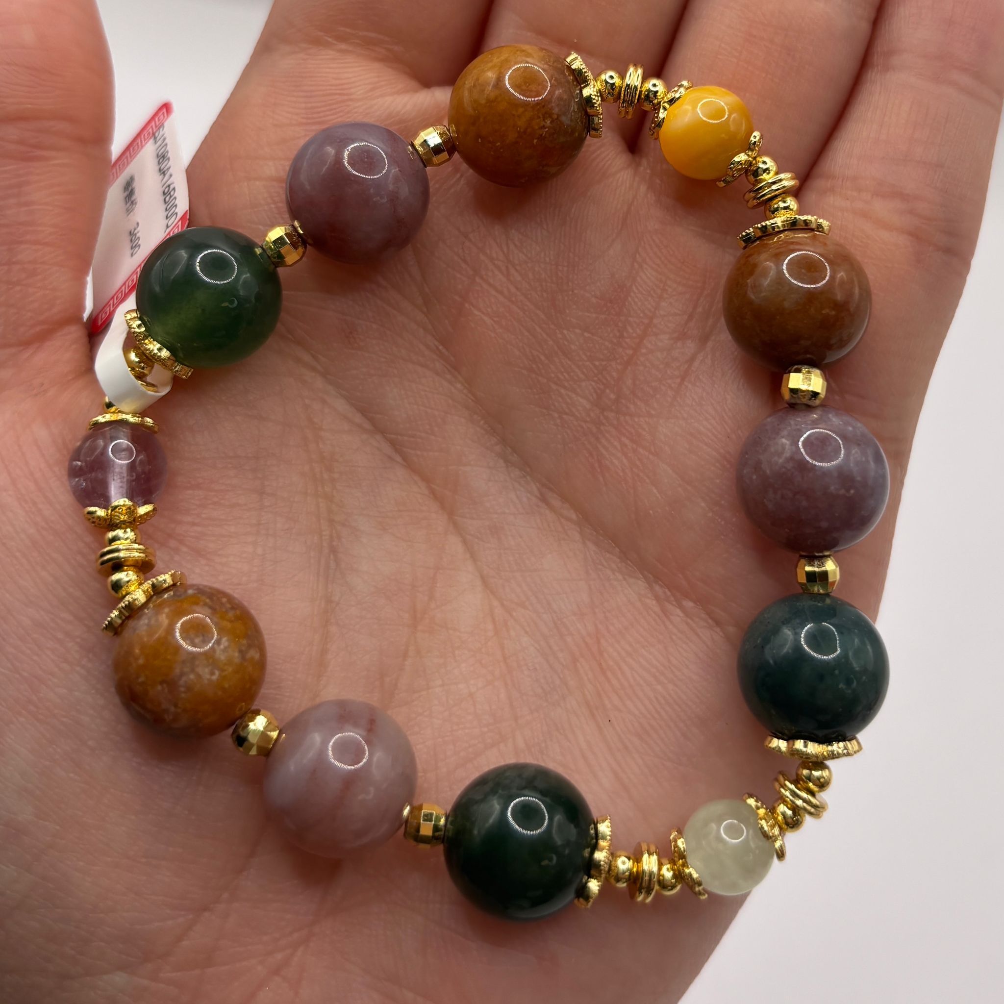 AB260204-L66-紫雲赤焰福祿手串-(需留中文全名，已包紫袍大師開光，4月頭到貨，只限尖沙咀門店自取）