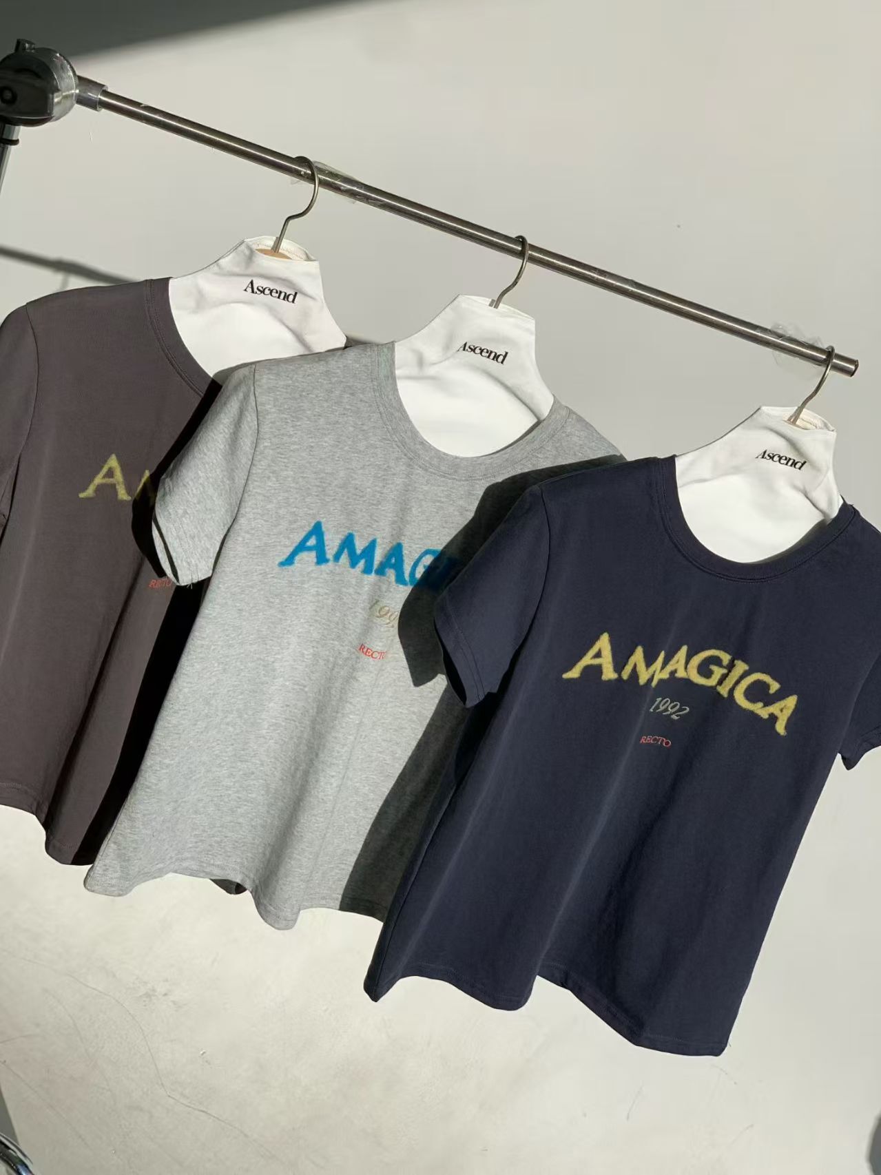 AC5520 字母短袖Tee *特價* (充值購物金不適用)