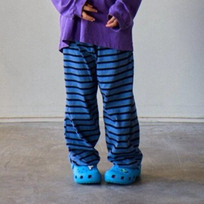 90-160 BN 橫紋百搭運動褲 2色