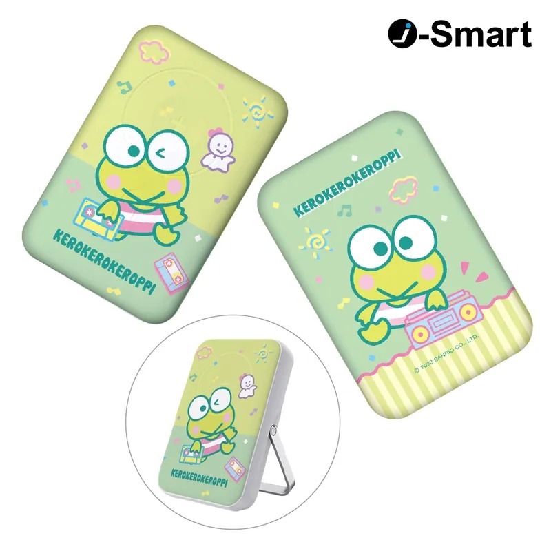 SANRIO CHARACTERS-3合1磁吸行動電源