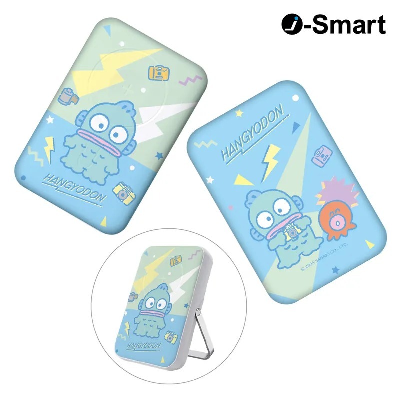 SANRIO CHARACTERS-3合1磁吸行動電源